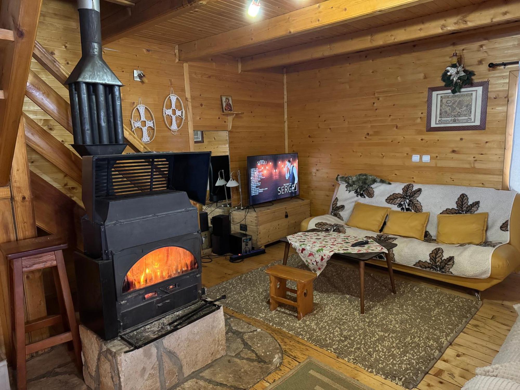 Vikendice Biocinovici Villa Kolašin Exterior foto